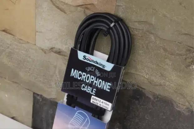 Soundking Bb812-4/10m Microphone Cable in Kenya