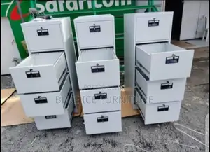 Lockable 4 Drawer Cabinet