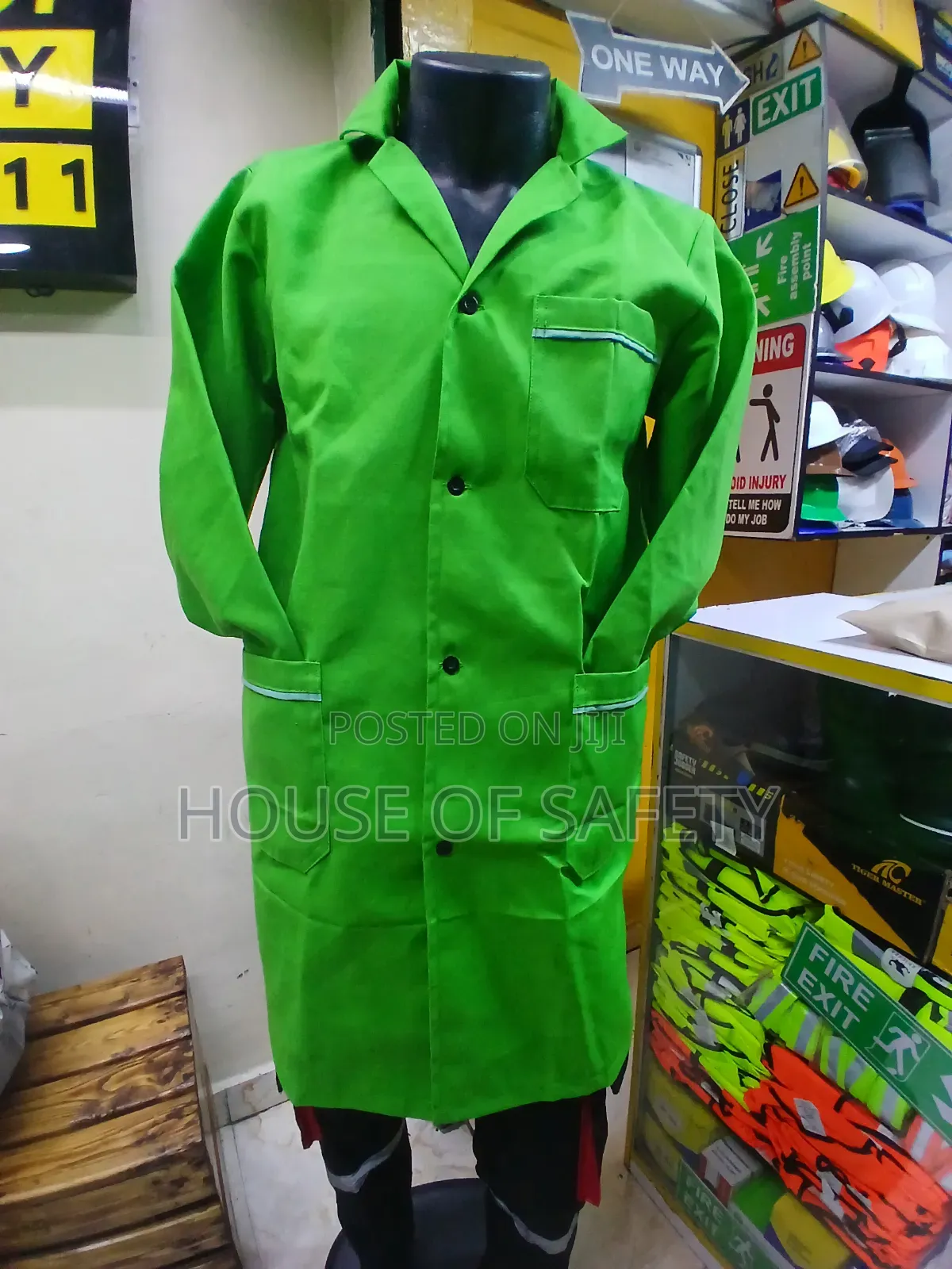 XXL Safari Coat Coats Dust Proof