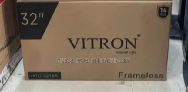 Vitron 32-Inch Hd Led Digital Tv.