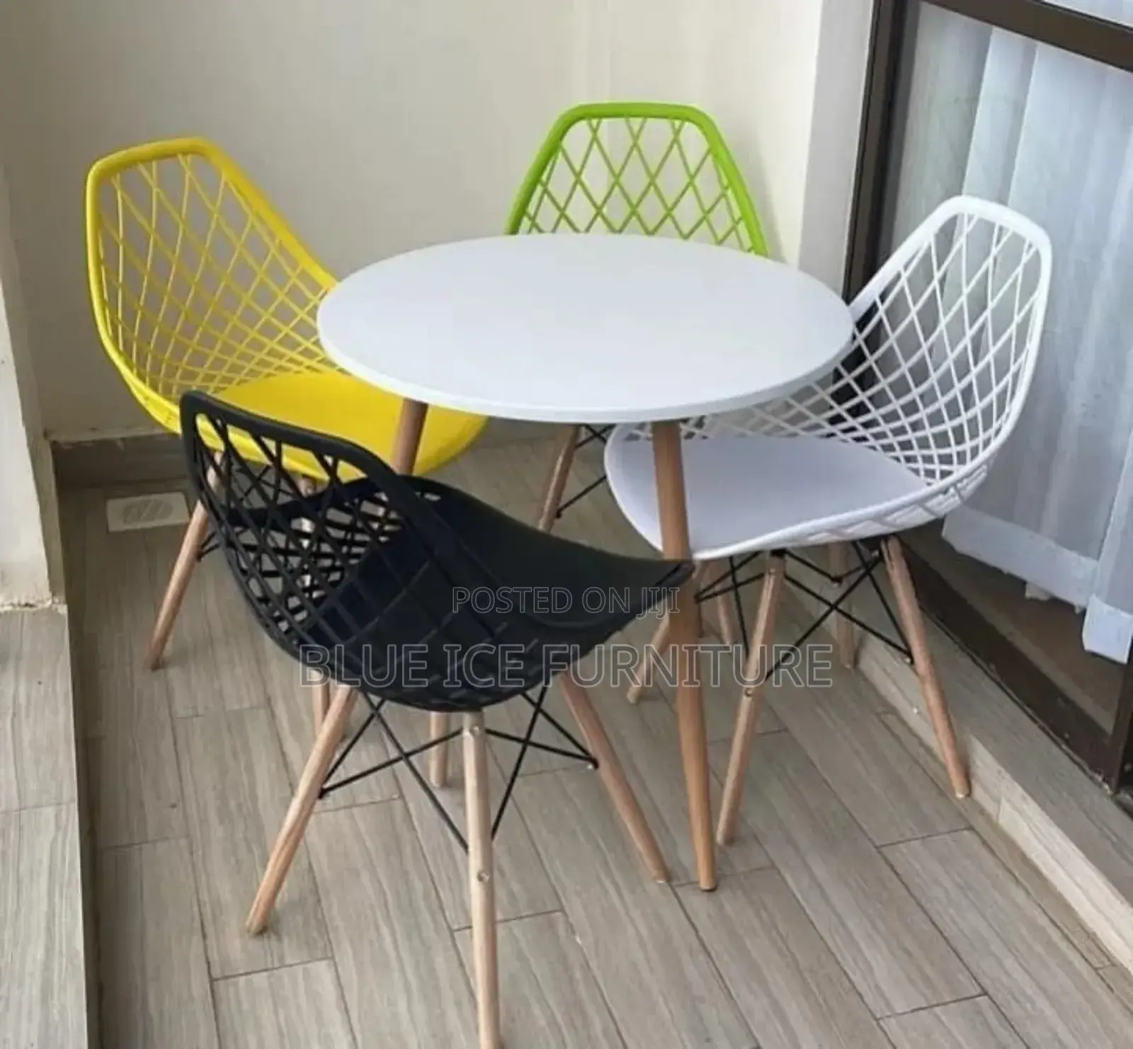Eames Dining Table and Chair