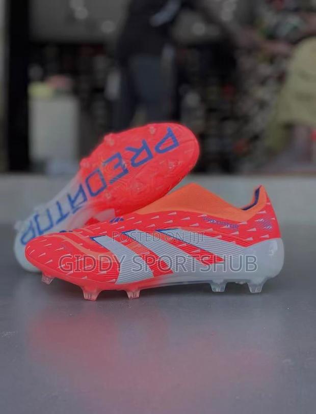 Adidas Predator Football Boots Pink - main view