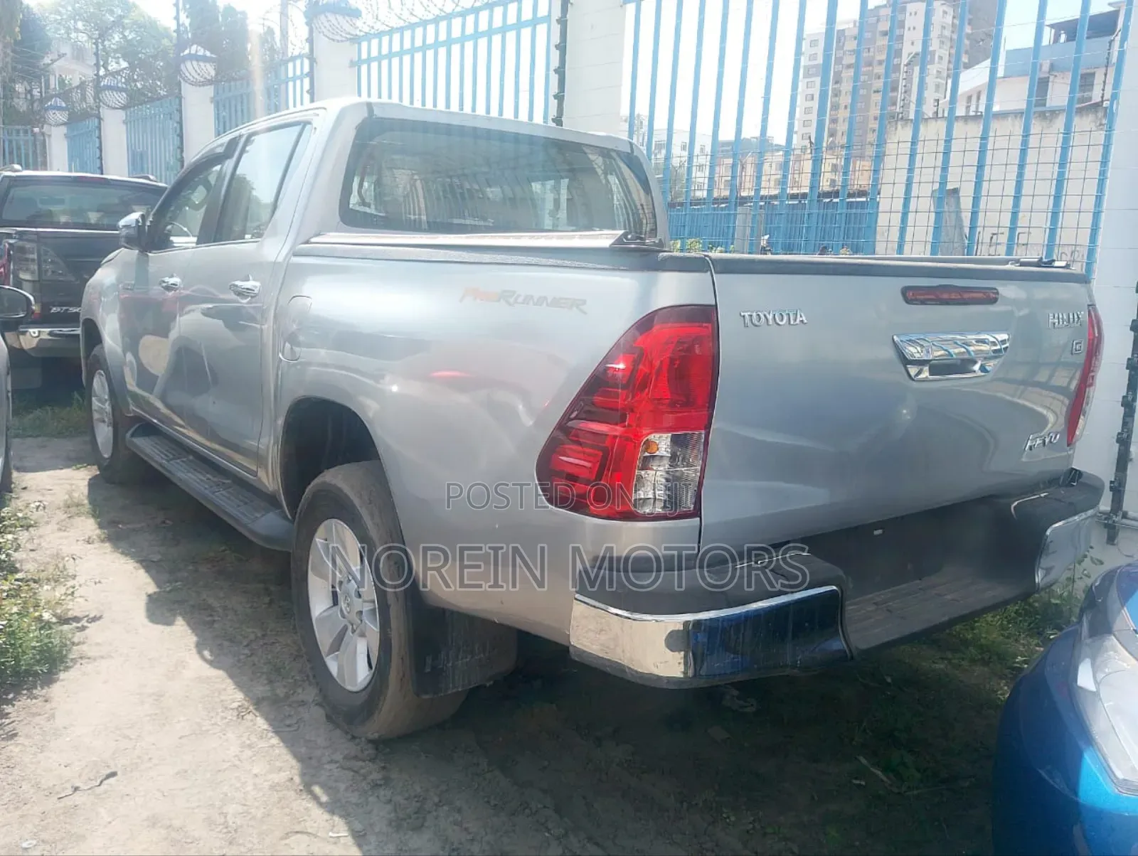 Toyota Hilux 2017 Silver