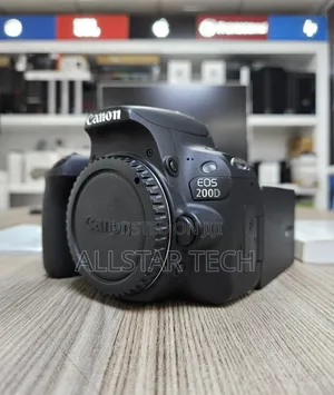 Canon Eos Rebel Sl2 DSLR Camera (Black)