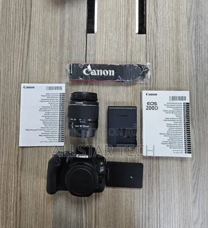 Canon Eos Rebel Sl2 DSLR Camera (Black)