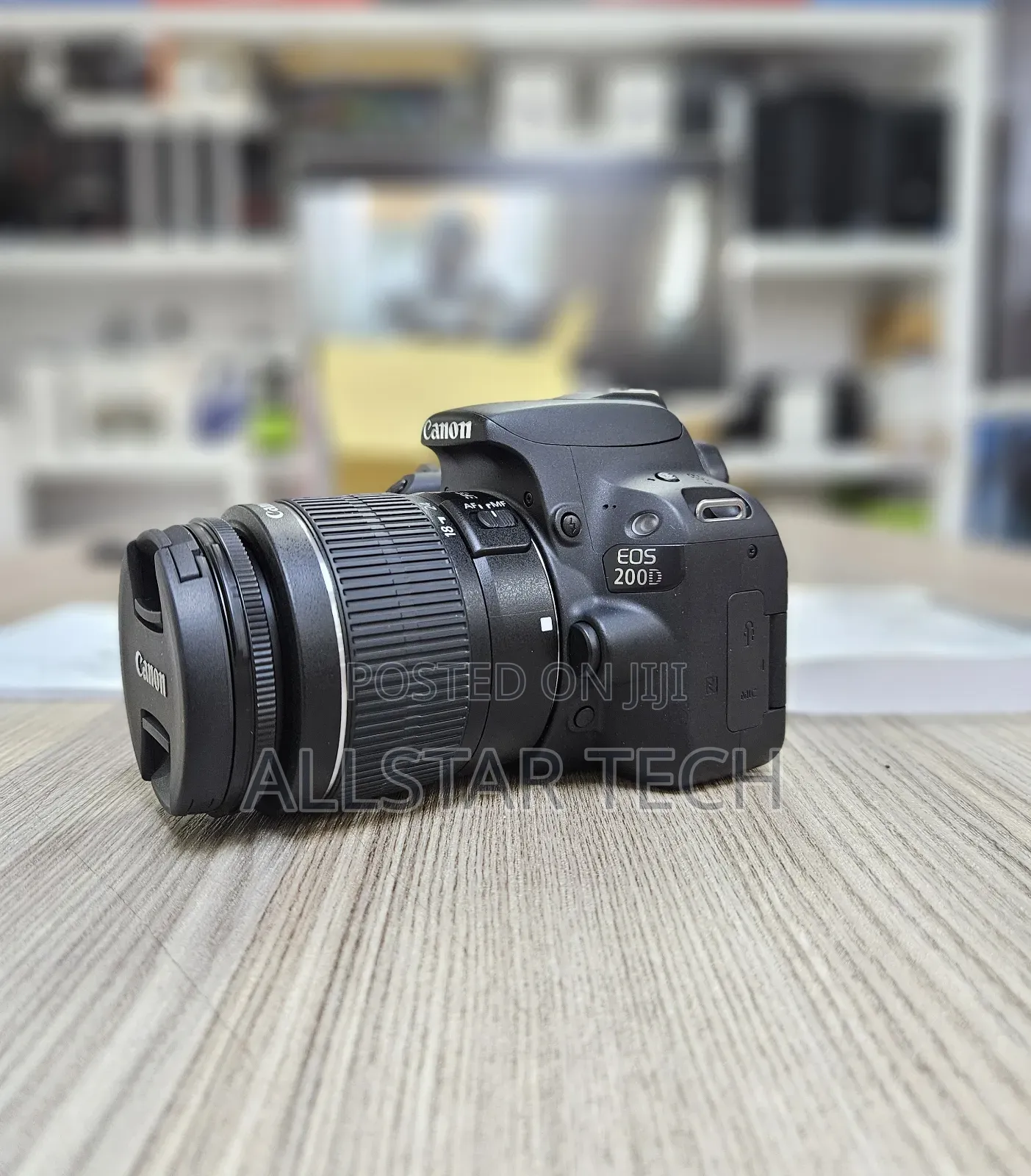 Canon Eos Rebel Sl2 DSLR Camera (Black)