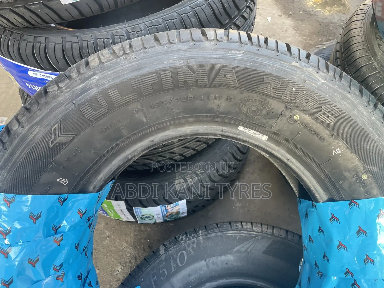 195/70r14 Jk Tire