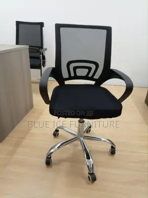 Breathable Back Mesh Chair