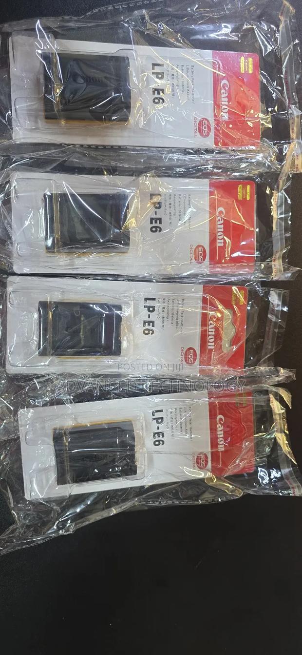 Canon Lp-E6 Battery For - thumbnail 4
