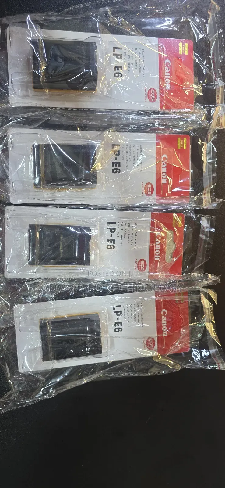 Canon Lp-E6 Battery For