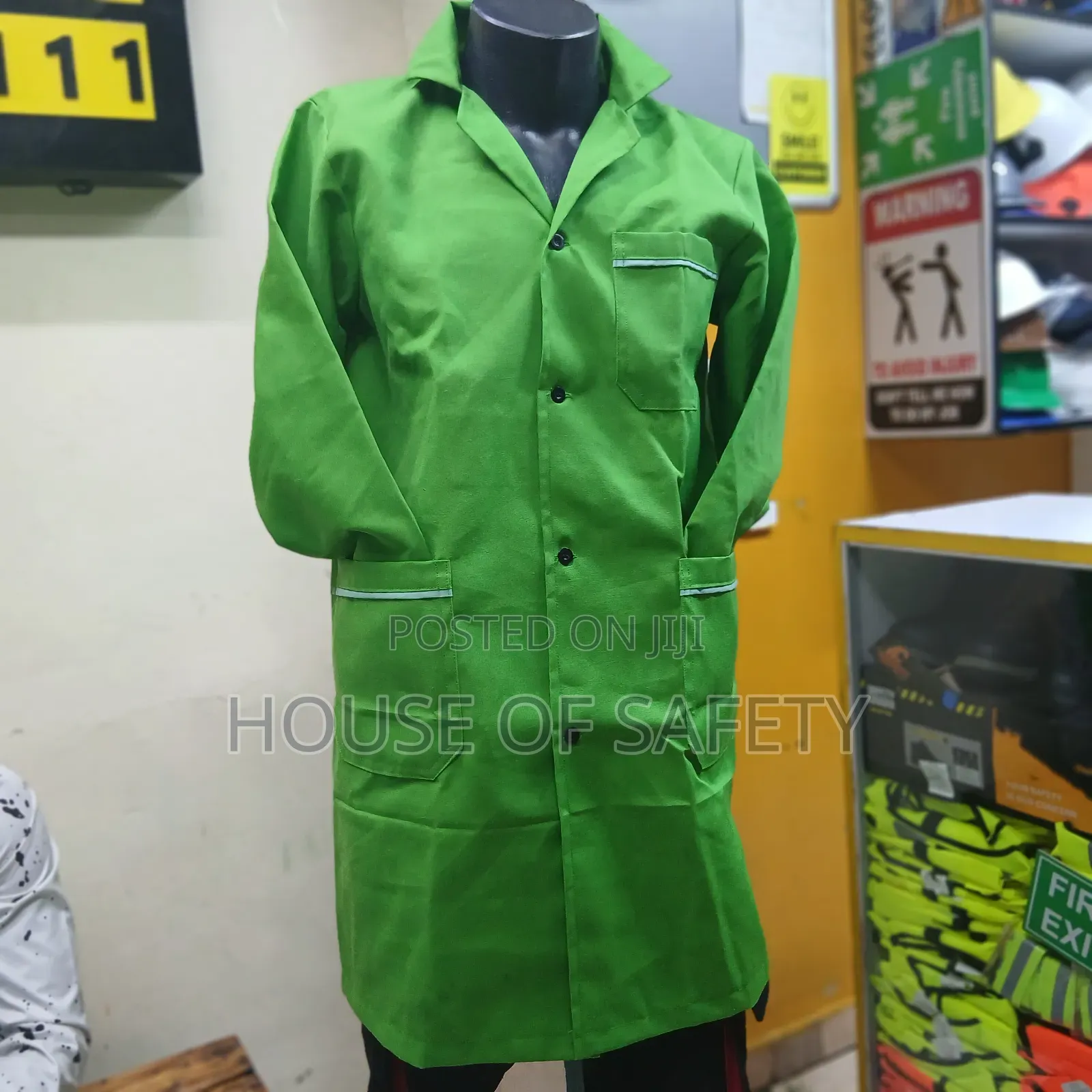 Maize Miller Staff Dust Coats