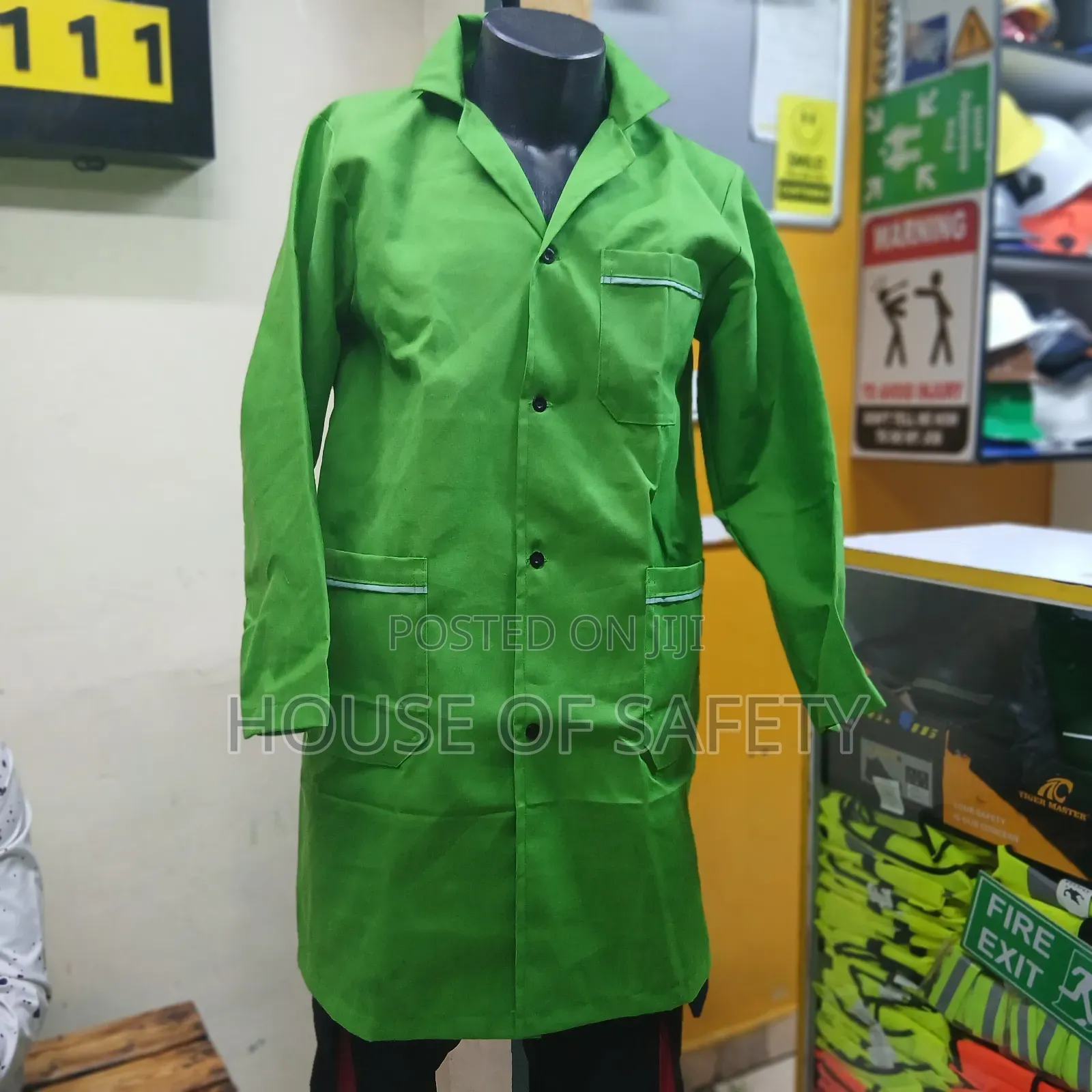 Maize Miller Staff Dust Coats