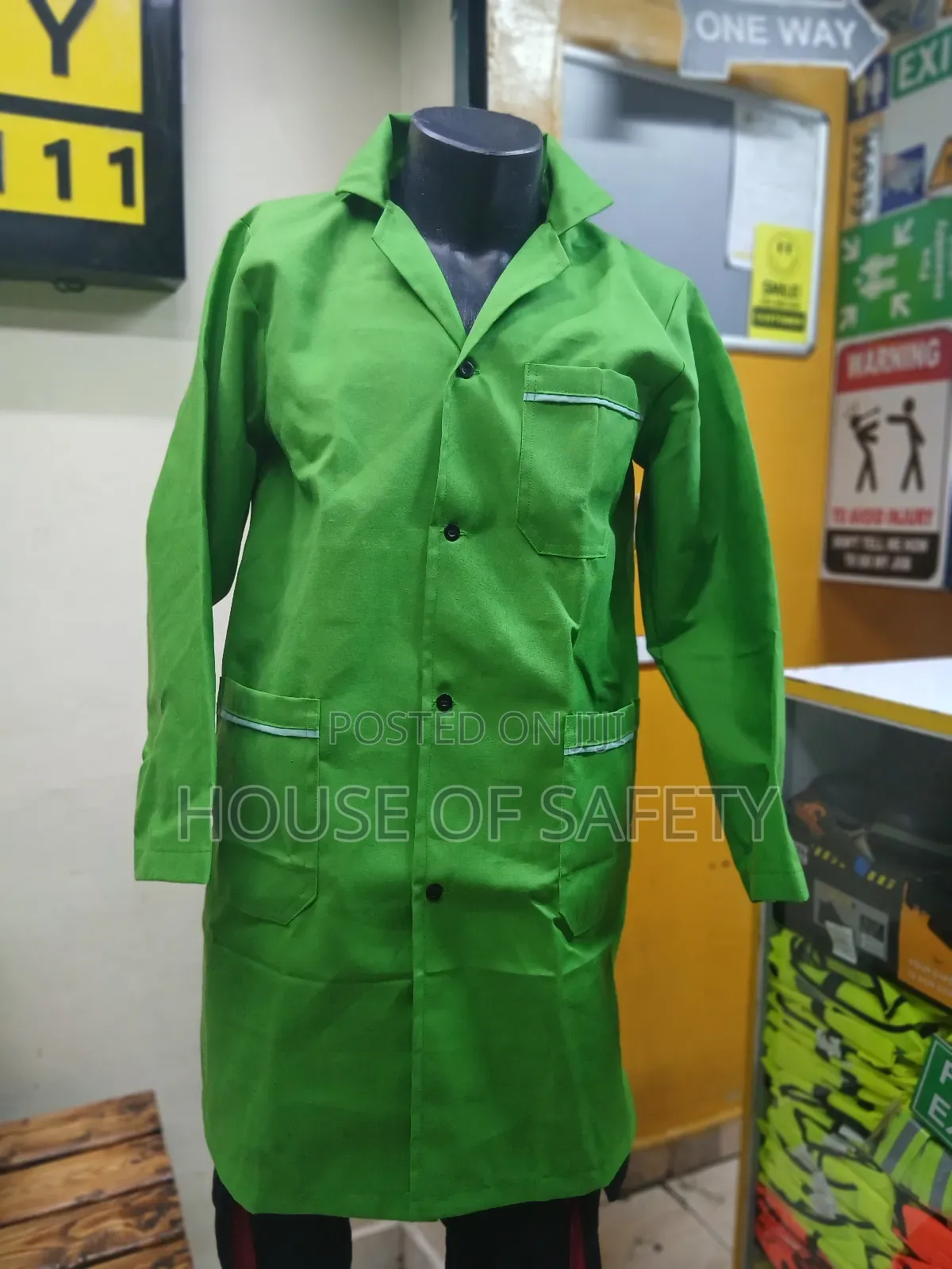 Maize Miller Staff Dust Coats