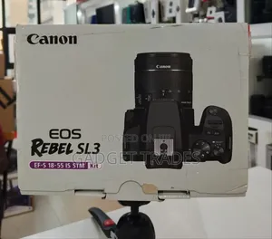 Canon Eos Rebel Sl3 DSLR Camera With 18-55mm Lens(Open Box)