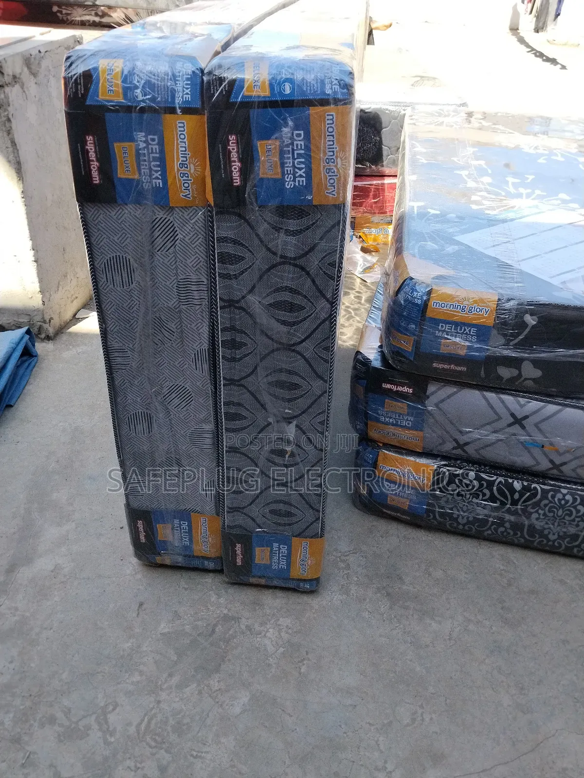 Mattress ✓Duty, Lasts Morning Glory 6x6 Plain Mattress - Heavy-Duty,