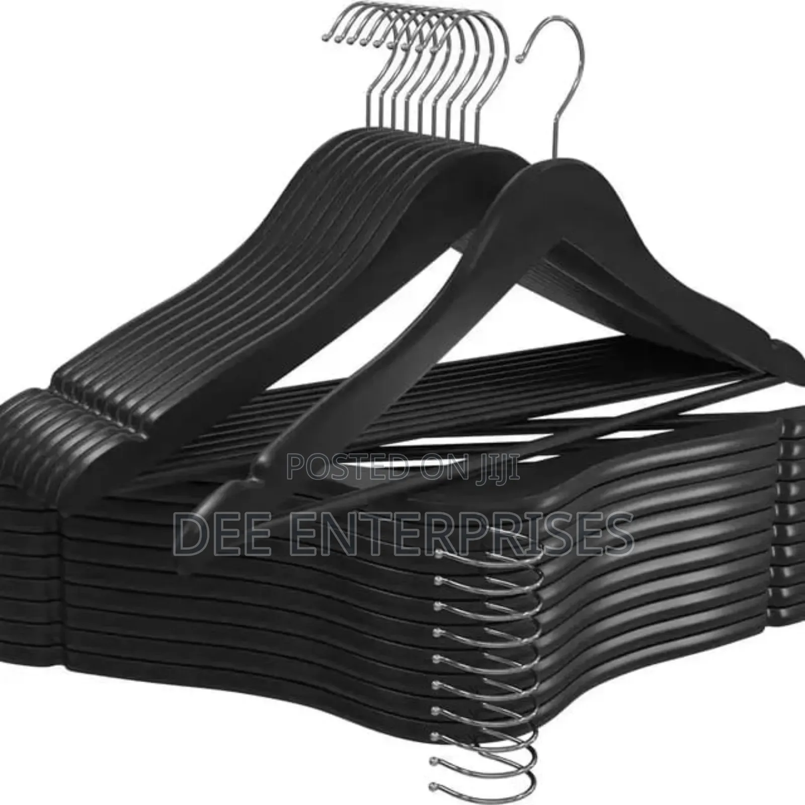 5pcs Wooden Hangers for Clothes