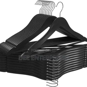 5pcs Wooden Hangers for Clothes