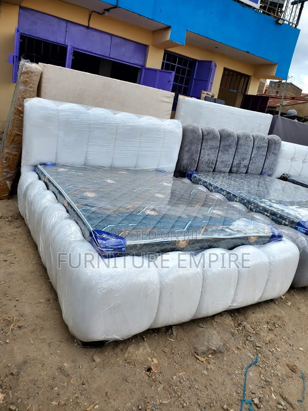 Playful Bubble Bed 5 by 6