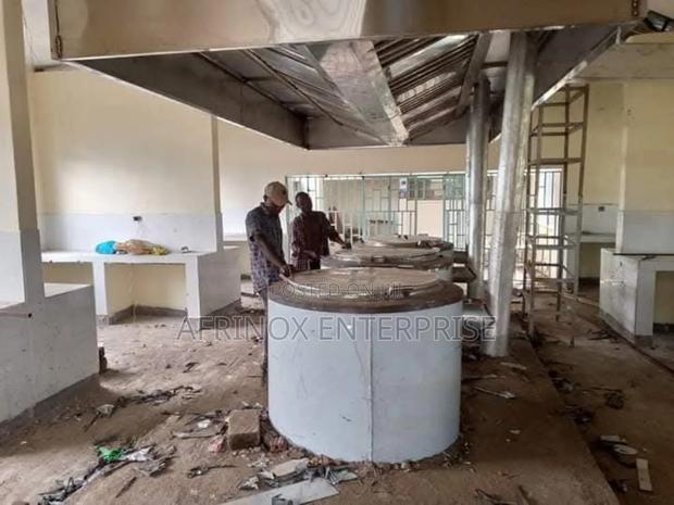 School Cooking Boilers, Fabrication and Installation. Made on Order - main view