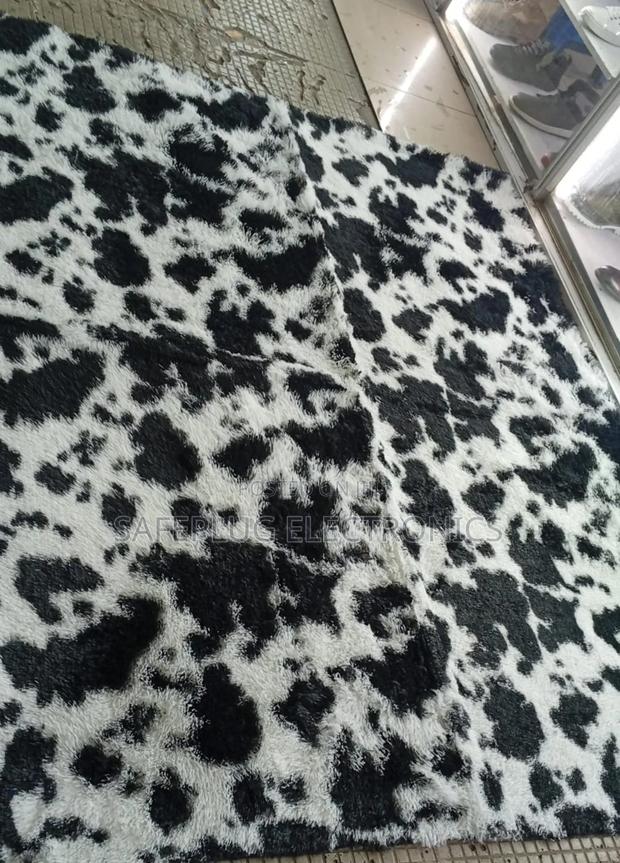 Carpet -Fluffy Patchwork Carpets 5x8ft -