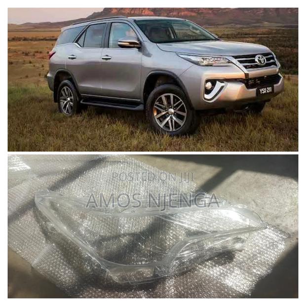 Toyota Fortuner 2015-2020 Headlight Lens