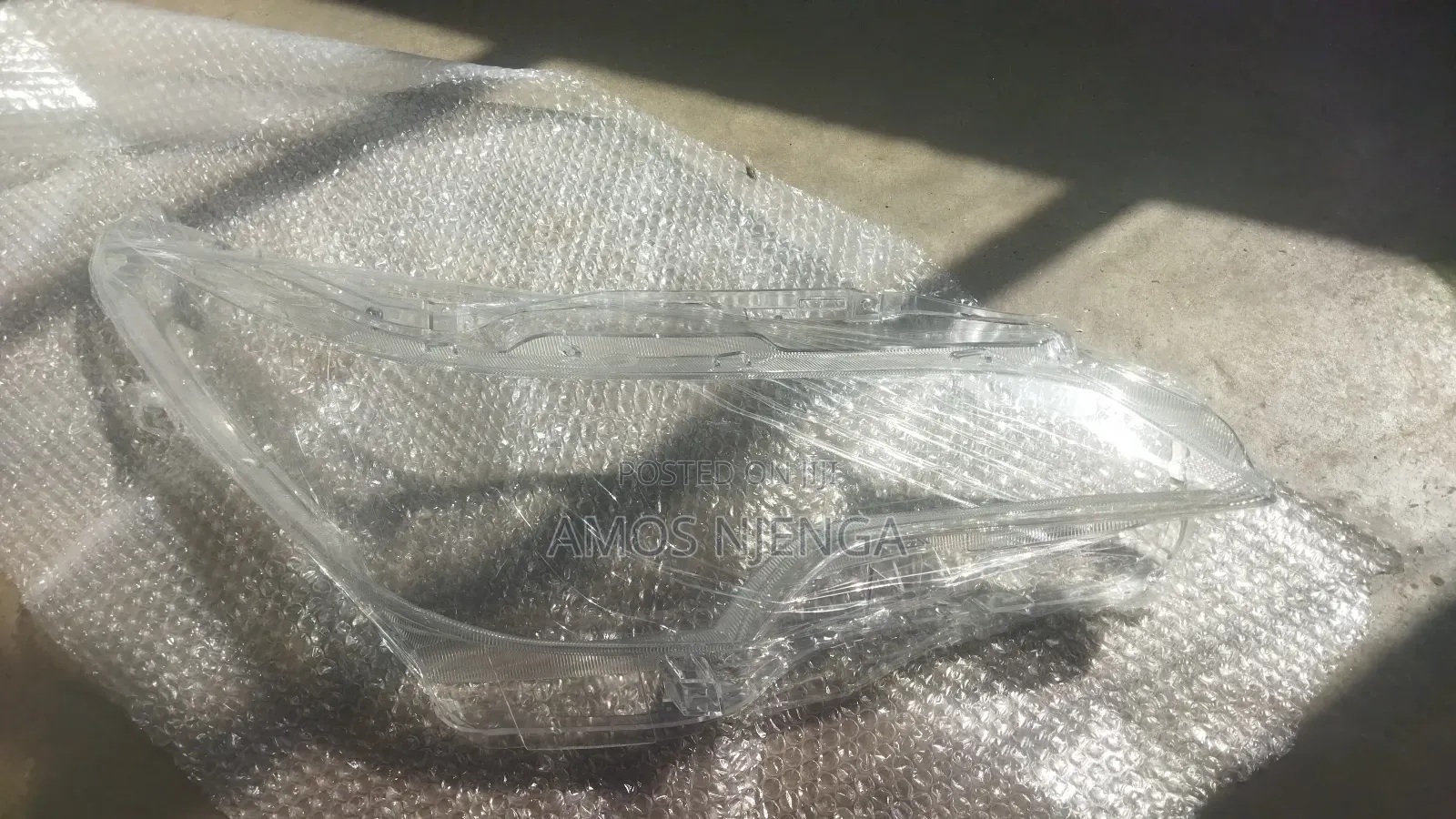 Toyota Fortuner 2015-2020 Headlight Lens