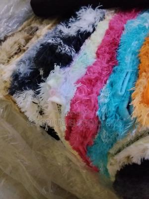 Fluffy Patchwork Carpets 5x8ft - Limited Colors! (Jiji - thumbnail 2