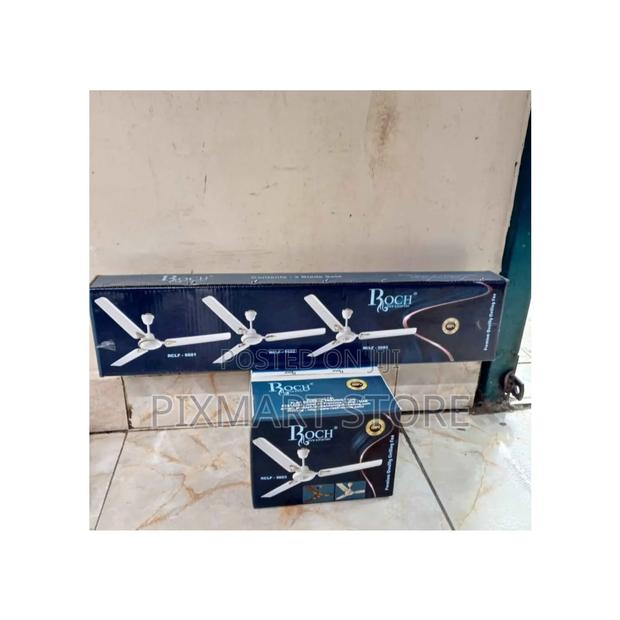 Roch 56 Inch Ceiling Fan With Powerful Air Circulation
