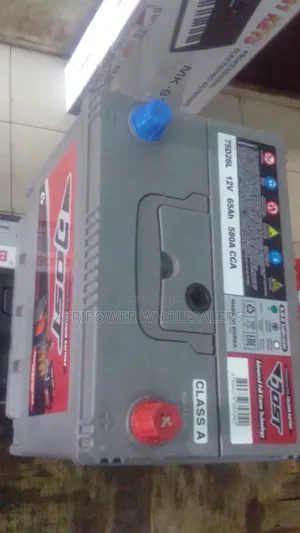 Bost Ns70l (65ah) Car Battery Maintenance Free