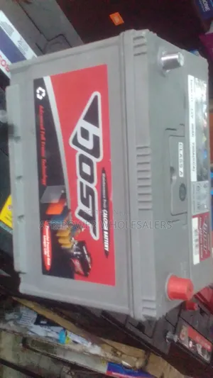 Bost Ns70l (65ah) Car Battery Maintenance Free