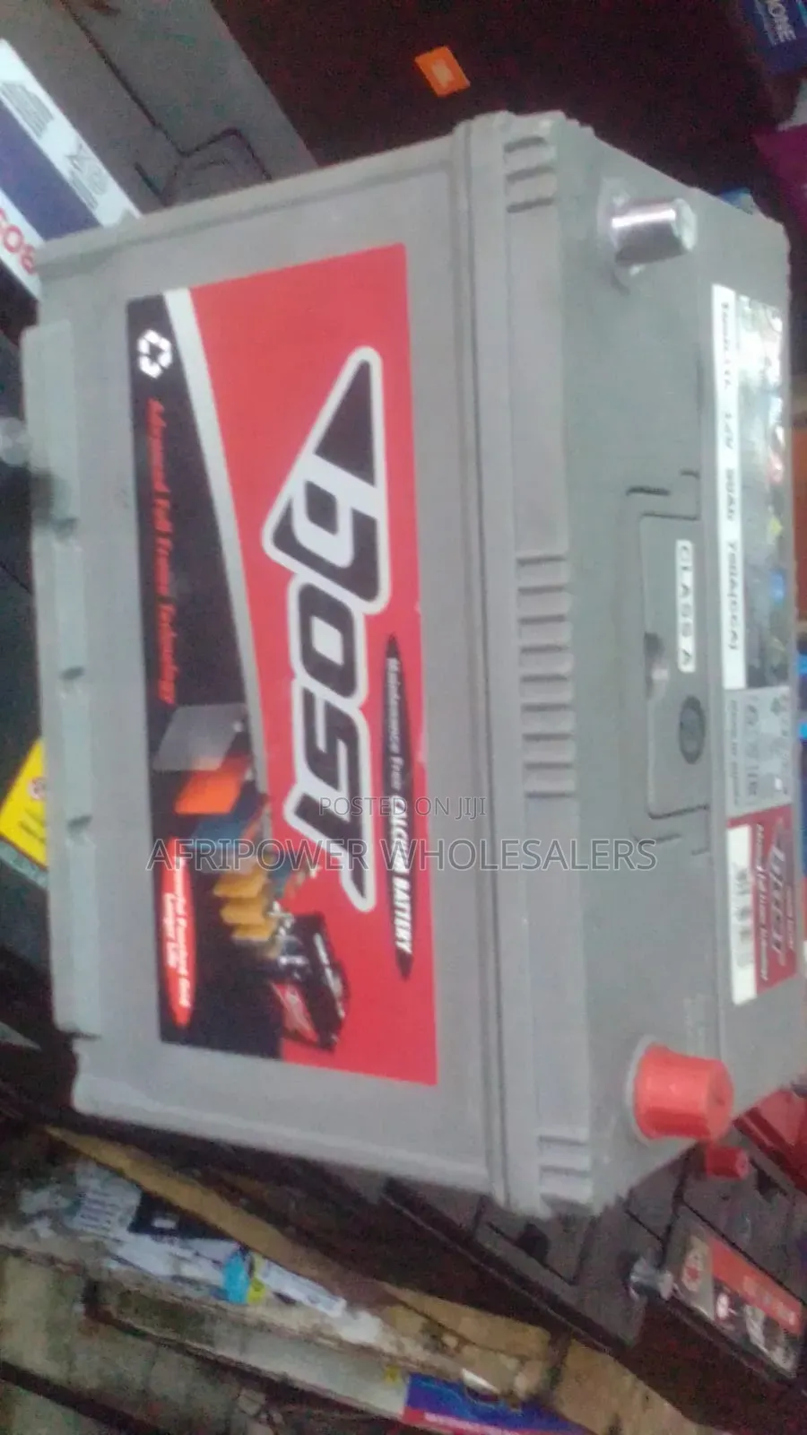 Bost Ns70l (65ah) Car Battery Maintenance Free