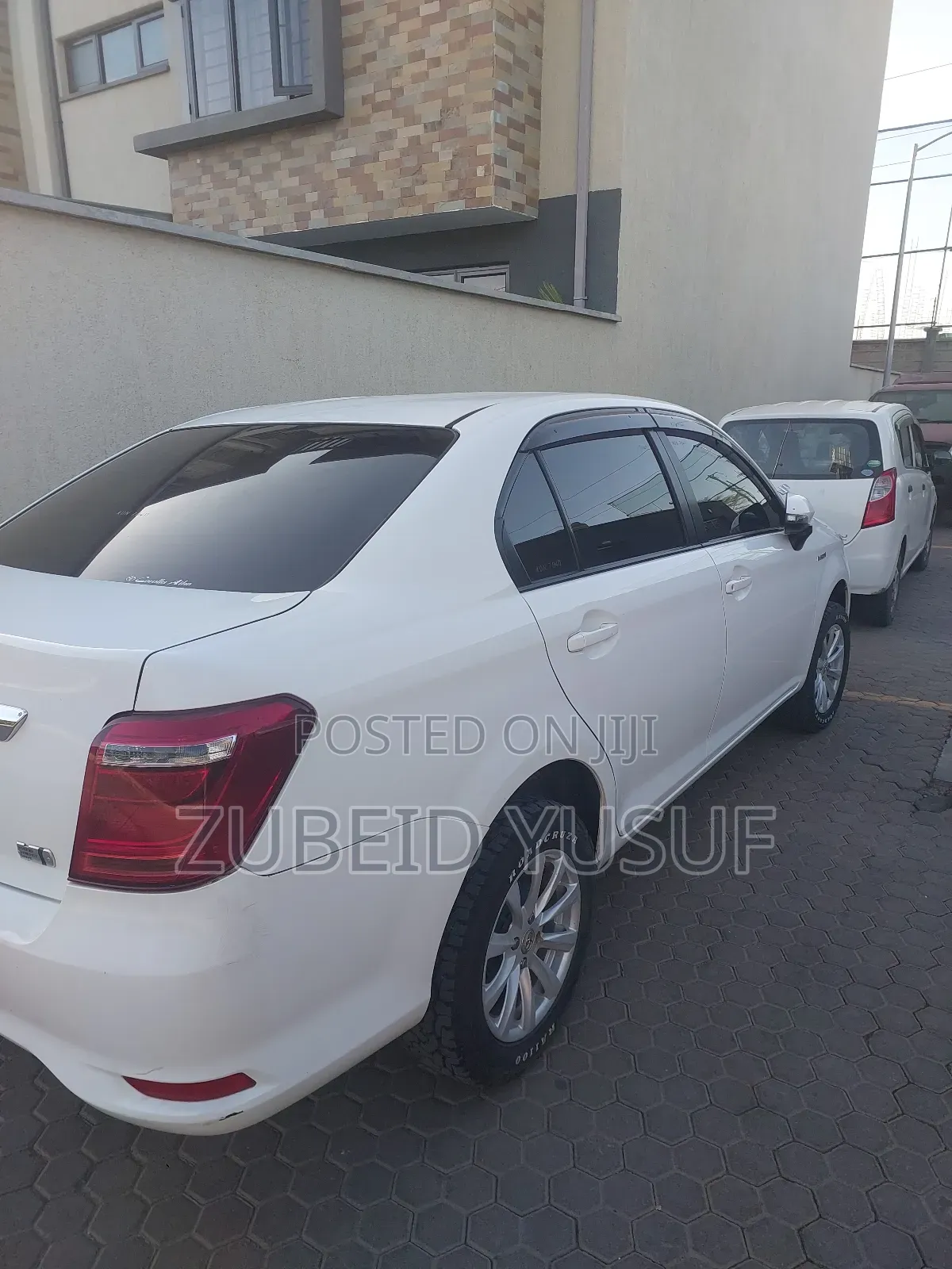 Toyota Axio 1.5 G 2WD 2016 White