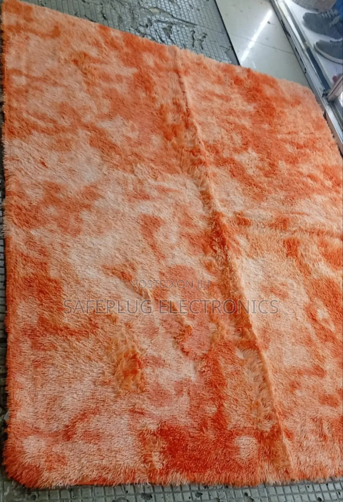 Fluffy Carpet -5x8ft Fluffy Patchwork Carpets - 3 Colors Left