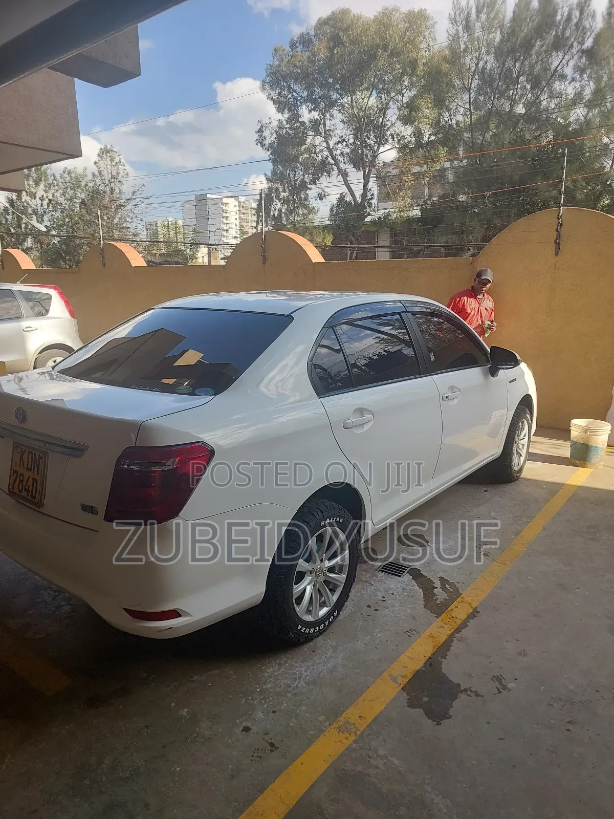 Toyota Axio 1.5 G 2WD 2016 White