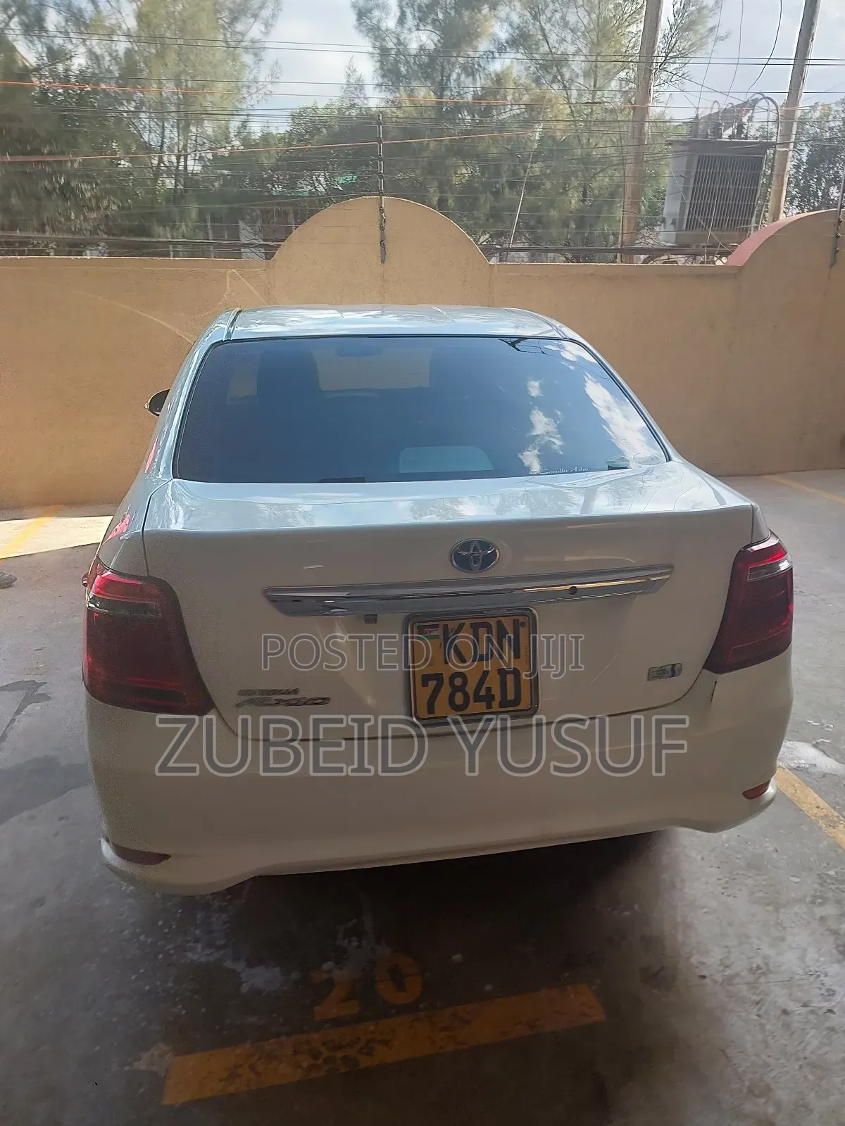 Toyota Axio 1.5 G 2WD 2016 White