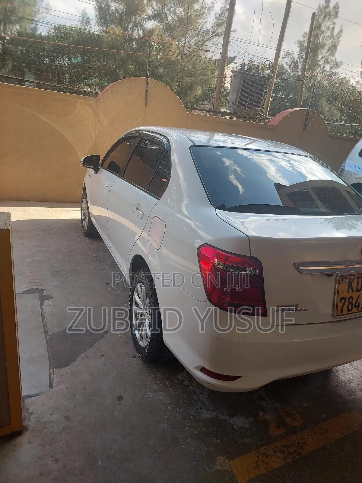 Toyota Axio 1.5 G 2WD 2016 White