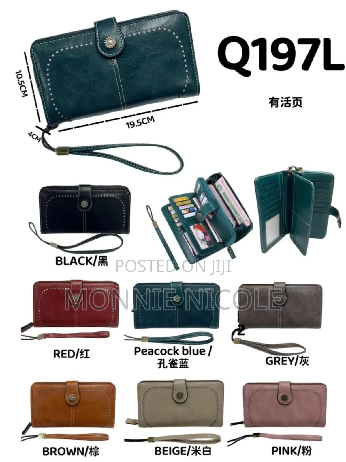 Ladies Classy Leather Wallets