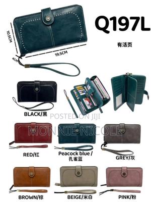Ladies Classy Leather Wallets - thumbnail 2