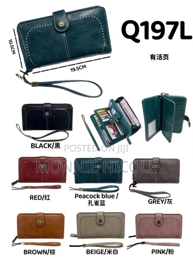 Ladies Classy Leather Wallets - main view