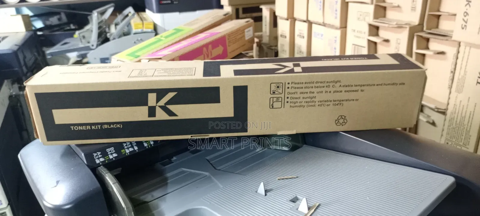 Pure Class Kyocera Tk 5205 Black Toner Available