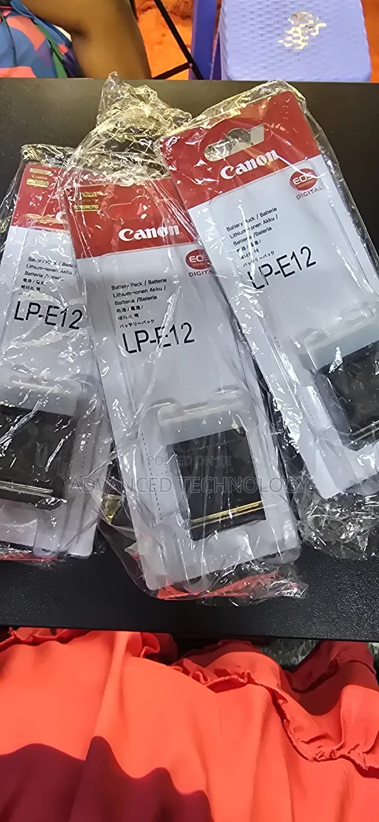 Canon Lp-E12 Batteryfor