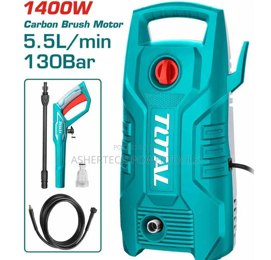 Total Tgt11316 High Pressure Washer 1400w
