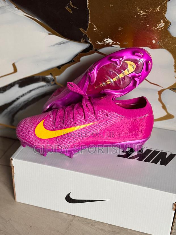 Nike Zoom Mercurial Vapor 15 Elite Fg P Pink Blast Football Boots.