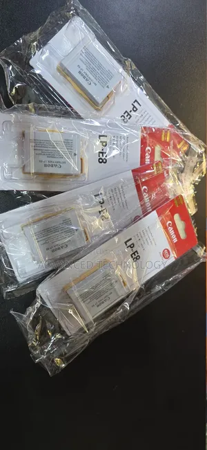Canon Lp-E8 Battery for Eos Rebel T2i, T3i, T4i, or T5i Digital