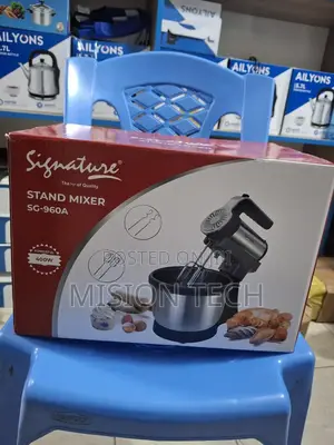Signature 4 Litres Stand Mixer 