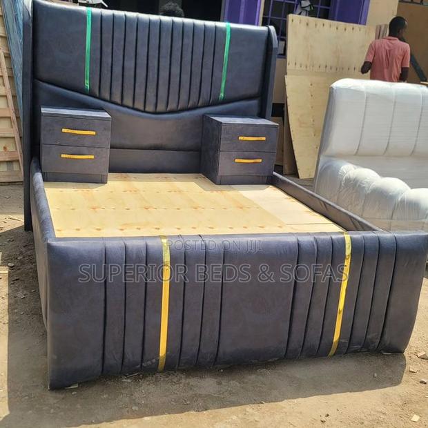5x6 Stylish Chester Bed With Storage Boxes