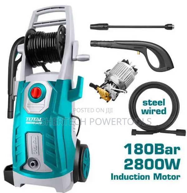Total Tgt11266 High Pressure Washer