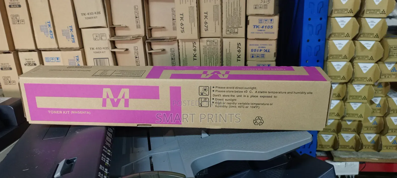 Bold Print Kyocera Tk 5205 Magenta Toner Available