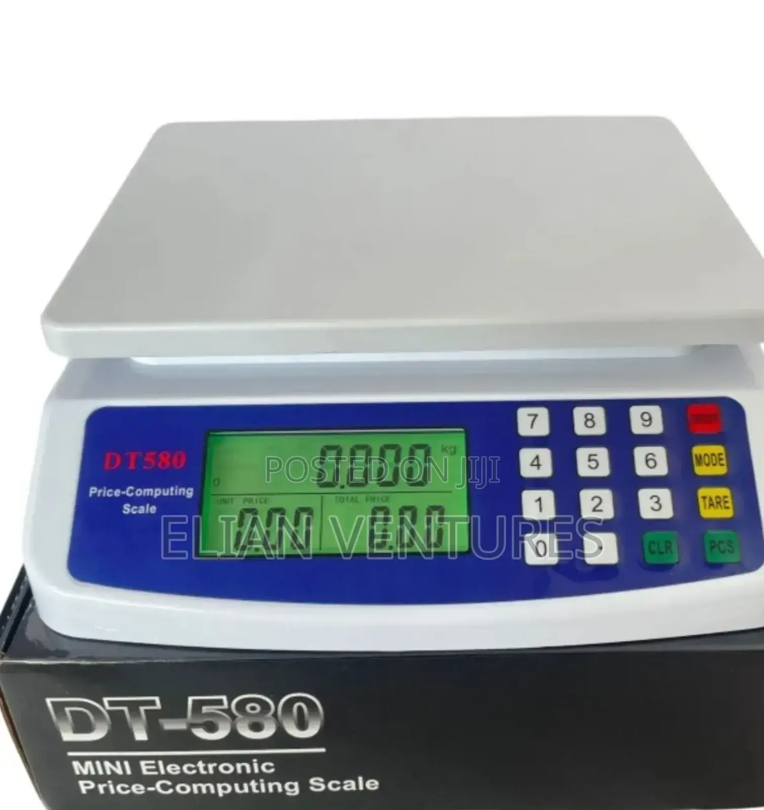 New Dt580 Scale