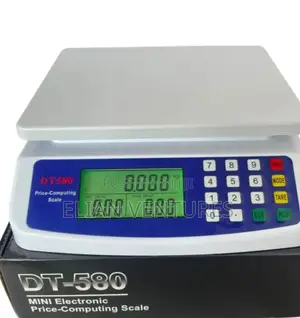 New Dt580 Scale